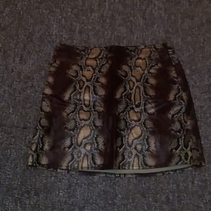 Mini skirt